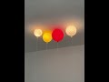 Balloon Ceiling Light——Perfect for a Cozy Nursery or Bedroom
