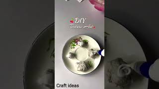 How to Make DIY Texture Art at Home | Aesthetic Canvas Painting