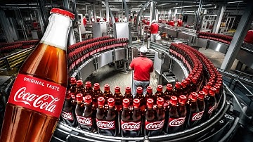 How Coca Cola is Made in Factories | HOW IT