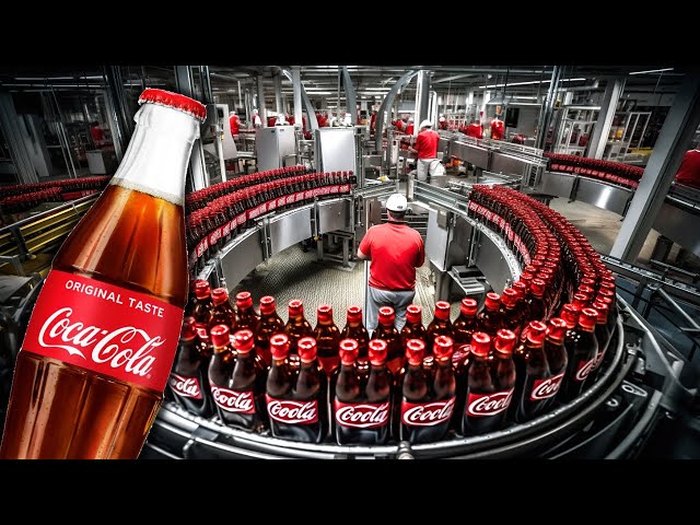 How Coca Cola is Made in Factories | HOW IT'S MADE class=