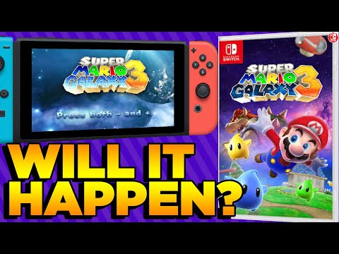 Video: Super Mario Galaxy 3 Mungkin, Tetapi Tidak Sebelum Konsol Nintendo Seterusnya