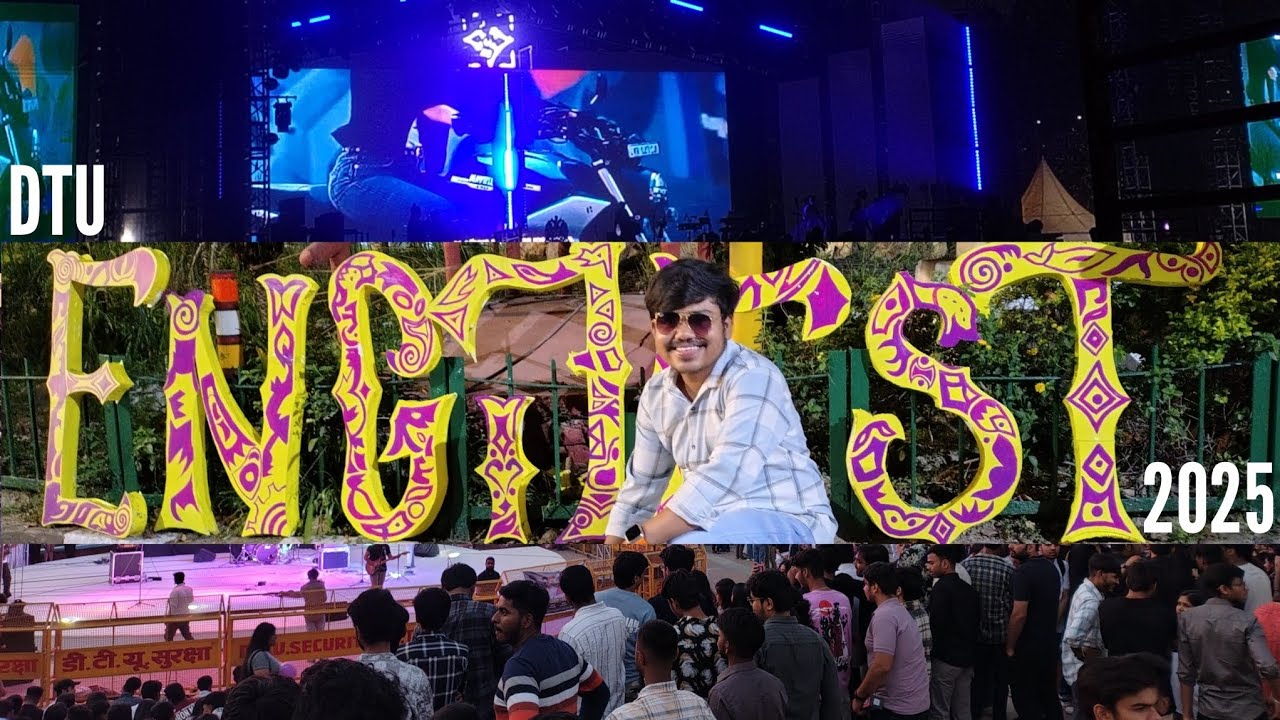 The Biggest fest of DTU ll Engi Fest ll Day 2 ll #vlog #youtube 