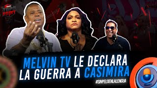 Melvin tv le Declara la Guerra a Casimira #sinpeloenlalengua