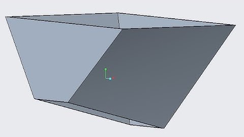 How to create Hopper in Creo, How to Use Blend tool in Creo,How to Create Hopper using Blend in Creo