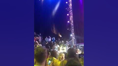 X-Factor Judges Intro Austin,Texas