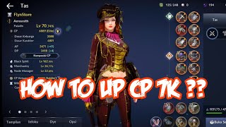 Tips & Trick Cara Menaikan 7000 CP [Knowlegde Boss, Black Spirit, etc] - Black Desert Mobile