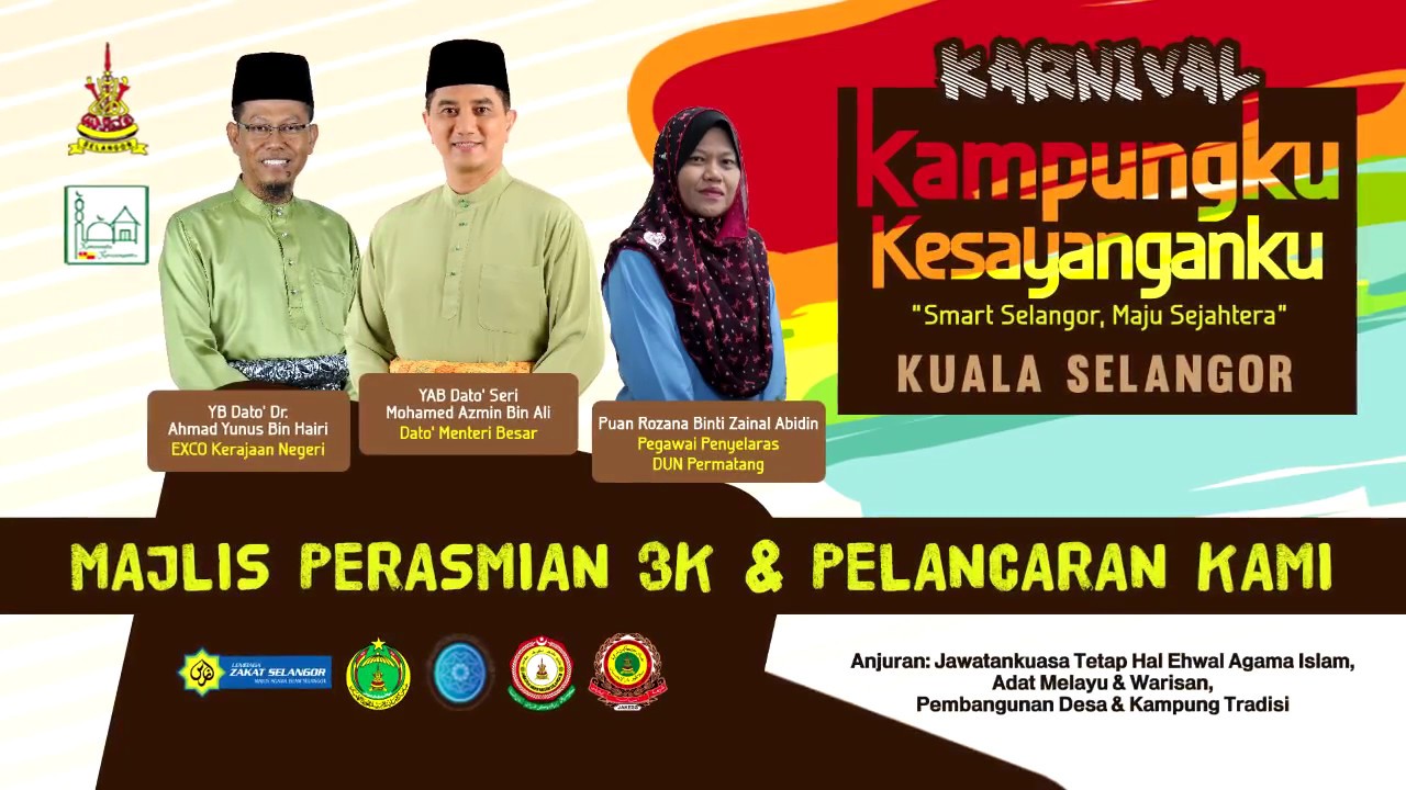 Majlis Perasmian 3K & Pelancaran KAMI Daerah Kuala ...