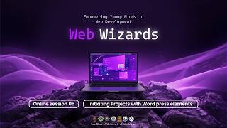 Web Wizards | Session 06