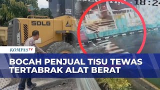 Tragis Bocah 10 Tahun Di Kendari Tewas Ditabrak Alat Berat Saat Berjualan Tisu
