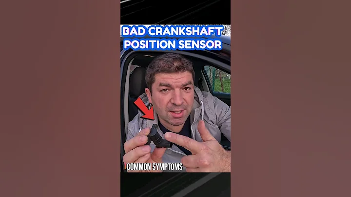 6 Symptoms Of A Bad Crankshaft Position Sensor