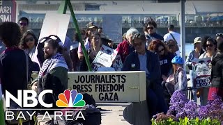 San Francisco vigil marks 2 years since journalist Shireen Abu Akleh was killed in West Bank