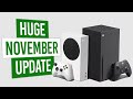 Xbox Update | November 2020