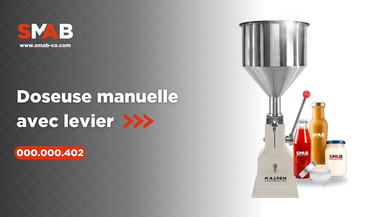 Doseuse manuelle avec levier - SMAB