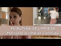 MI RUTINA DE LIMPIEZA/Motivate a limpiar conmigo/Storm door. #my_essential_style #limpieza #motivate