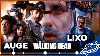 o AUGE e QUEDA de THE WALKING DEAD (2010 - 2022), como ficou RUIM?! - DOCUMENTÁRIO COMPLETO