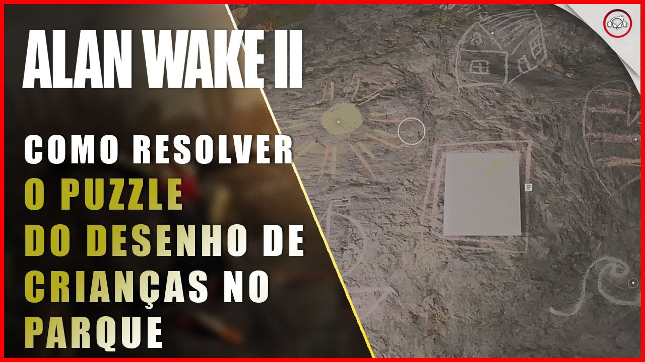 Alan Wake 2, Como resolver o puzzle dos desenhos de criança no