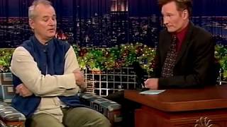 Conan O'Brien 'Bill Murray 12/23/04