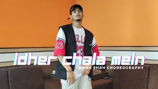 IDHER CHALA MEIN - KOI MIL GAYA | AMAN SHAH DANCE COVER