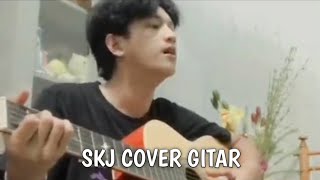 BARU SEBENTAR SAJA KAU BERGEGAS MENINGGALKANKU (SKJ) || COVER GITAR MHRIZAL