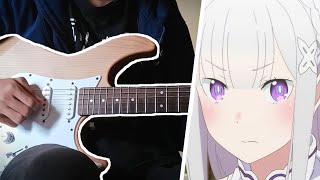 Stay Alive [Emilia - Rie Takahashi] Re: zero Ending 2 - Guitar cover