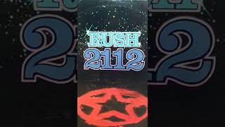 LP RUSH 2112 - 1976