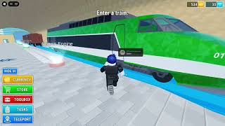 I Played Toy Town Railway Used Newer TGV Sud-Est