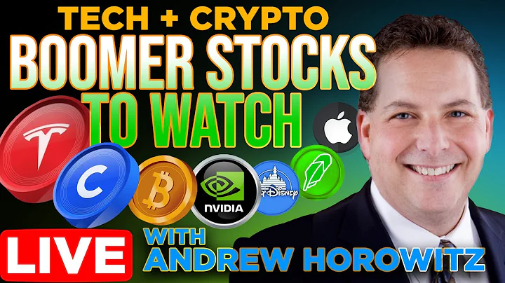 Boomer Stocks To Watch | Tech + Crypto Stocks w/ Andrew Horowitz