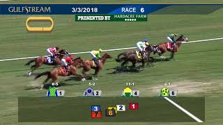 Gulfstream Park Replay Show | March 3, 2018