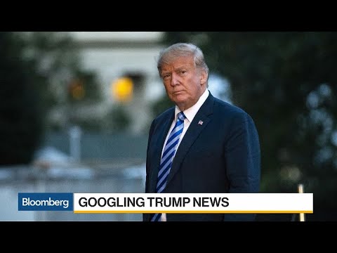 Trump Accuses Google of Rigging Search Results Against Him