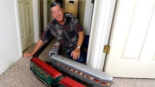 This Model Train Video Ends With An Accident! This Model Train Video Ends With An Accident!