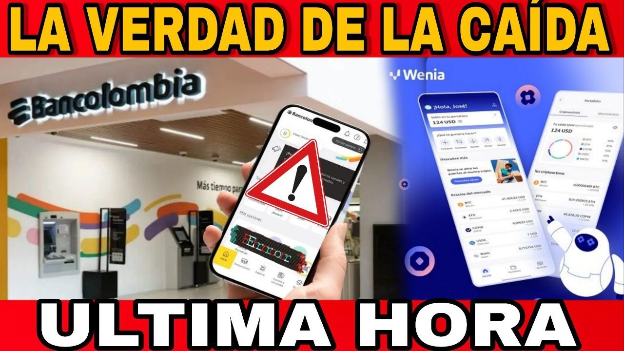ESTA ES La VERDAD Detrás de la CAIDA de BANCOLOMBIA, El Factor Cripto