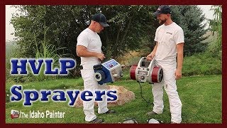 Titan or Graco HVLP sprayer?  Which One To Buy!