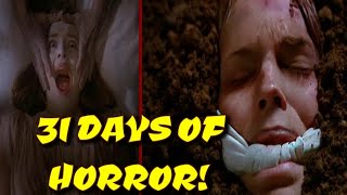 Edgar Allan Poe's Buried Alive (1989) Wes Craven's Deadly Blessing (1981) 31 Days Of Horror!