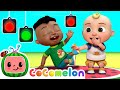 Mix - Learning Colors Dances🎶 | Dance Party | CoComelon Nursery Rhymes &amp; Kids Songs
