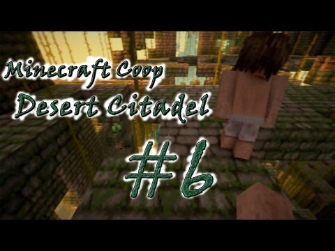 Смотреть прохождение игры [Coop] Minecraft Desert Citadel. Серия 6 - "Переезд."