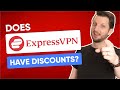 Does ExpressVPN have discounts?