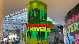 American Dream Mall Nickelodeon Universe #familyvacation #newjersey #americandreammall