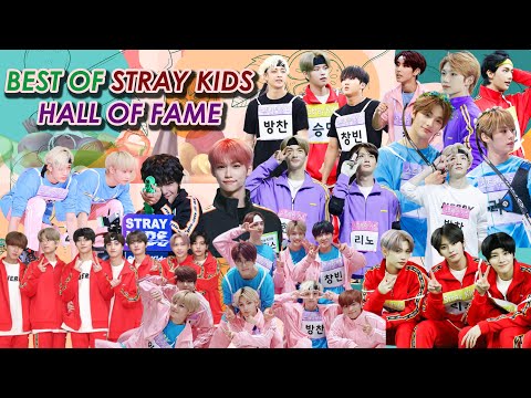 💯🔥 BEST OF STRAY KIDS 🏃‍♀️🛑 | HALL OF FAME during ISAC 2018-2020