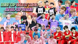 💯🔥 BEST OF STRAY KIDS 🏃‍♀️🛑 | HALL OF FAME during ISAC 2018-2020