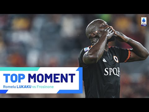 Lukaku is having a huge impact at Roma | Top Moment | Roma-Frosinone | Serie A 2023/24