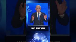 Trump Watches Closely As Israel Faces Sensitive Security Controversy