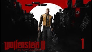 Wolfenstein II: The New Colossus | En Español | Capítulo 1 "Bajo asedio"