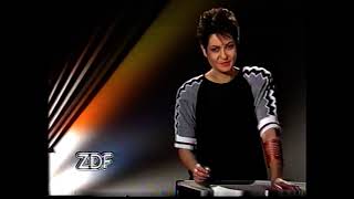 ZDF Ansage Programmansage 198X