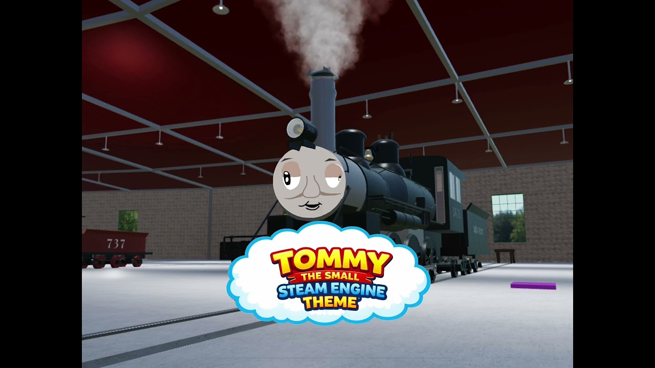 Tommy the little small steam engine the main theme song
