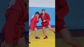 Kata-guruma. Few nuances. Fireman&#39;s carry. Sila partera. Sambo academy #Shorts #sambo #judo #bjj