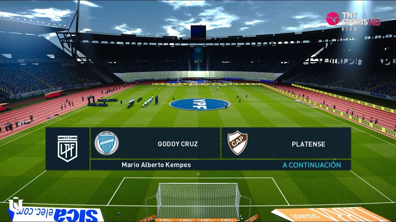 Godoy Cruz vs Platense live score, H2H and lineups