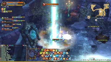 [TOS TEST] Re:Build / New Raid - Star Tower : Closed Area (Faild)