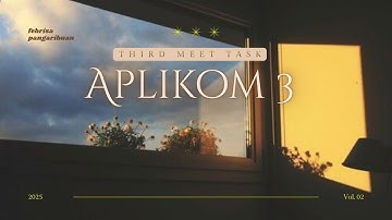 Pembuatan Database Restoran di Microsoft Access | Tugas Mata Kuliah Aplikom 3