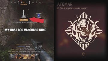 MY FIRST COD VANGUARD NUKE ( V2 ROCKET )