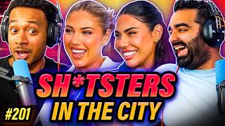 Sisters in the City meet Sh*tsters in the city | EP201 Luke and Pete